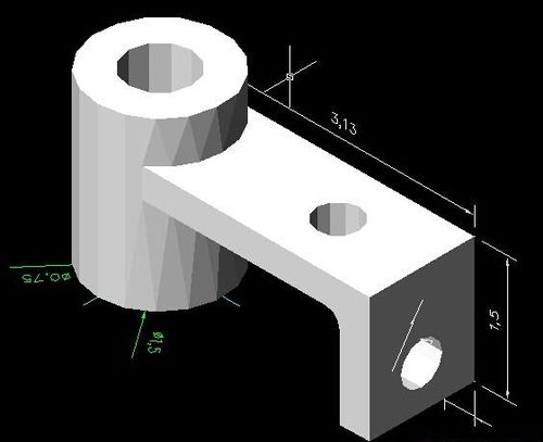 绘制水利类的CAD三维实体模型 绘制水利类的CAD三维实体模型 - BIM,Reivt中文网