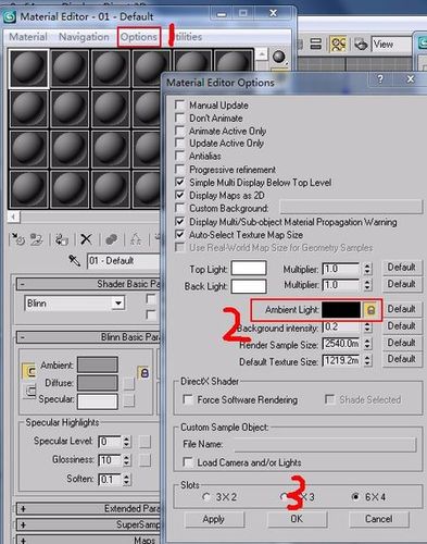 3Dmax材质编辑器缺少材质球选项 3Dmax材质编辑器缺少材质球选项 - BIM,Reivt中文网