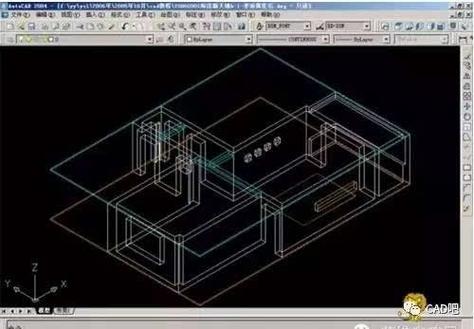 能用CAD绘制三维图形吗? 能用CAD绘制三维图形吗? - BIM,Reivt中文网