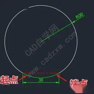如何在CAD2024中创建弧线标注 如何在CAD2024中创建弧线标注 - BIM,Reivt中文网