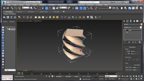 提升3Dmax设计技巧:弯曲、锥化、扭曲、晶格、FFD命令 提升3Dmax设计技巧:弯曲、锥化、扭曲、晶格、FFD命令 - BIM,Reivt中文网