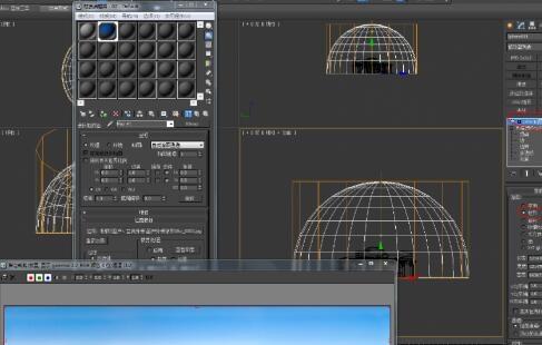 3Dmax如何添加背景天空贴图和线? 3Dmax如何添加背景天空贴图和线? - BIM,Reivt中文网