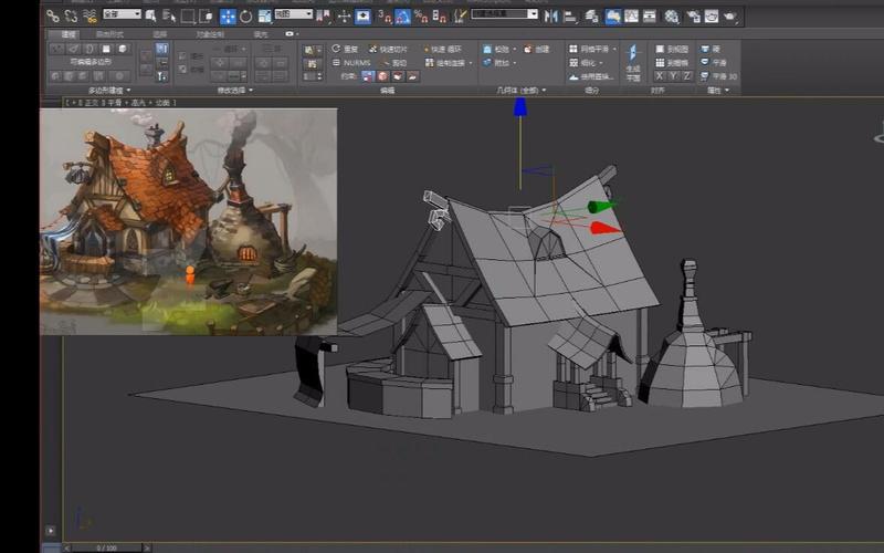 如何快速建模大规模的场景? 如何快速建模大规模的场景? - BIM,Reivt中文网