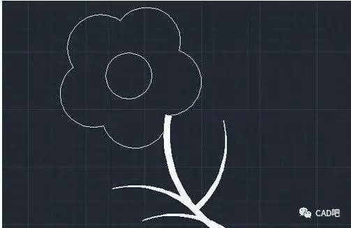 CAD软件中绘制玫瑰花的方法 CAD软件中绘制玫瑰花的方法 - BIM,Reivt中文网