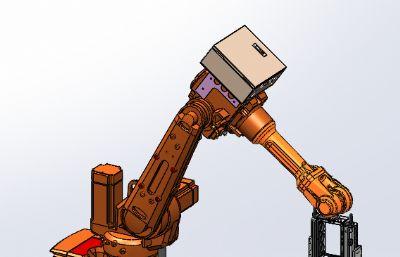 使用3dmax制作机械臂抓取物体动画的教程 使用3dmax制作机械臂抓取物体动画的教程 - BIM,Reivt中文网