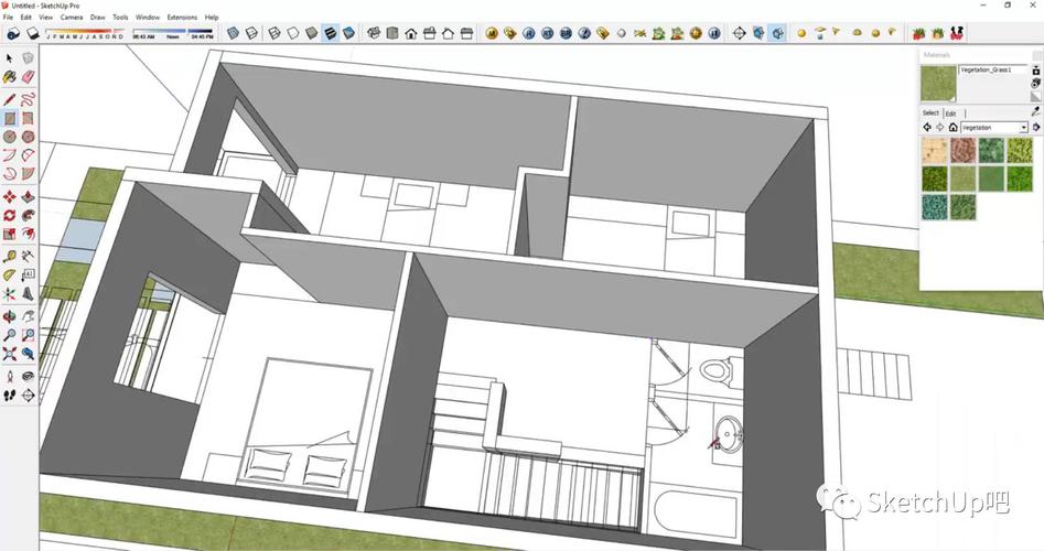 SketchUp建模者必备的9个技巧 SketchUp建模者必备的9个技巧 - BIM,Reivt中文网