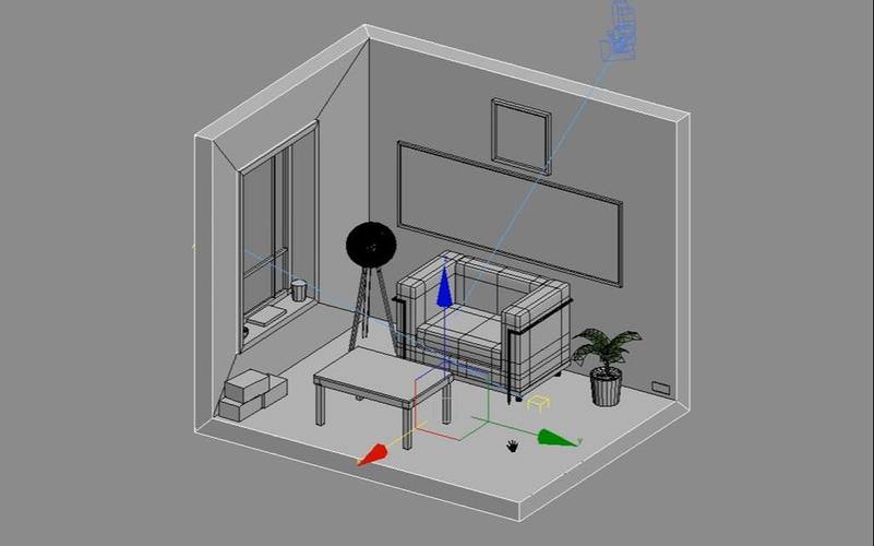 3Dmax室内建模全面教程视频 - BIM,Reivt中文网