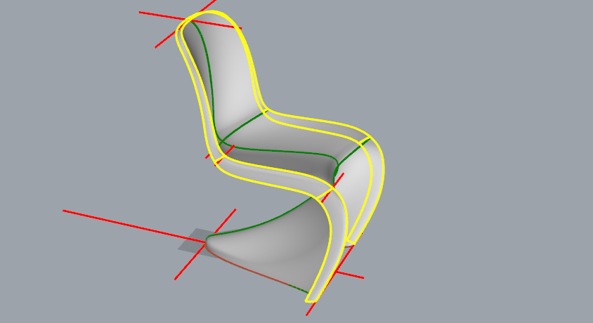 使用犀牛插件T-Splines轻松完成3D椅子建模的3个技巧 使用犀牛插件T-Splines轻松完成3D椅子建模的3个技巧 - BIM,Reivt中文网