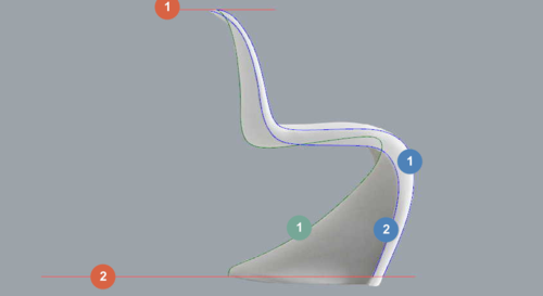 使用犀牛插件T-Splines轻松完成3D椅子建模的3个技巧 使用犀牛插件T-Splines轻松完成3D椅子建模的3个技巧 - BIM,Reivt中文网