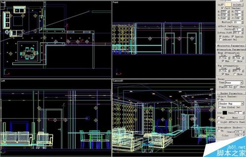 3Dmax室内设计的步骤 3Dmax室内设计的步骤 - BIM,Reivt中文网