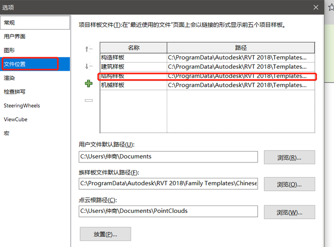 找不到Revit钢筋族的加载位置? - BIM,Reivt中文网