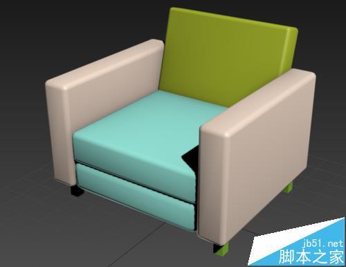 3DMax软件建模沙发的完美教程 3DMax软件建模沙发的完美教程 - BIM,Reivt中文网