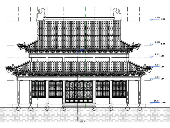 Revit建筑立面图 Revit建筑立面图 - BIM,Reivt中文网