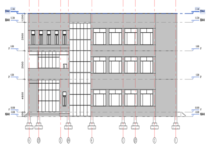 Revit建筑立面图 Revit建筑立面图 - BIM,Reivt中文网