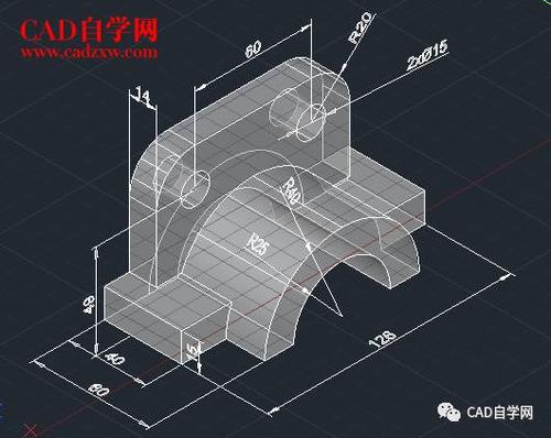 CAD2023的三维实体边缘提取方法 CAD2023的三维实体边缘提取方法 - BIM,Reivt中文网