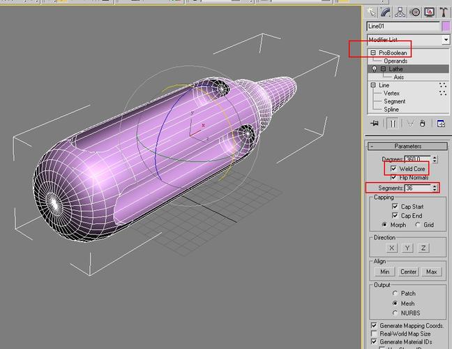 3DMax中3D模型布尔运算后图形消失的原因及解决方法 3DMax中3D模型布尔运算后图形消失的原因及解决方法 - BIM,Reivt中文网