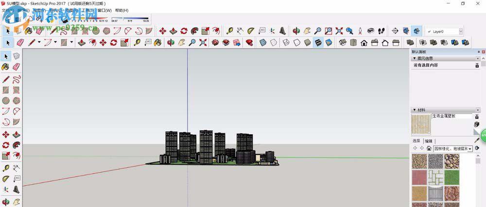 SketchUp模型被裁剪和破面的解决办法(SketchUp安卓版下载) SketchUp模型被裁剪和破面的解决办法(SketchUp安卓版下载) - BIM,Reivt中文网