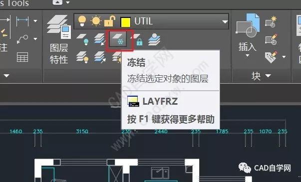 提升CAD2023解冻所有图层的效能 提升CAD2023解冻所有图层的效能 - BIM,Reivt中文网