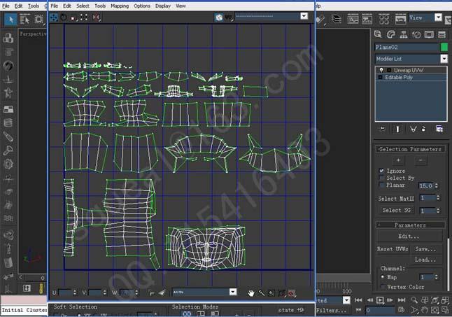 3Dsmax多边形建模技巧:优化使用方法 3Dsmax多边形建模技巧:优化使用方法 - BIM,Reivt中文网