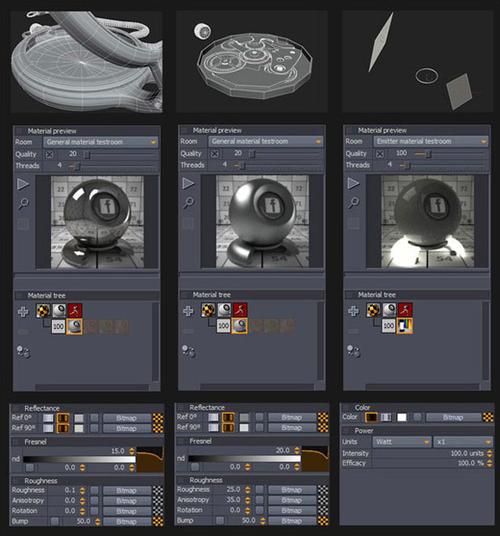 打造惟妙惟肖的质感怀表:3dsMax教程 打造惟妙惟肖的质感怀表:3dsMax教程 - BIM,Reivt中文网