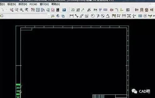 如何在CAD2016中绘制图框 如何在CAD2016中绘制图框 - BIM,Reivt中文网