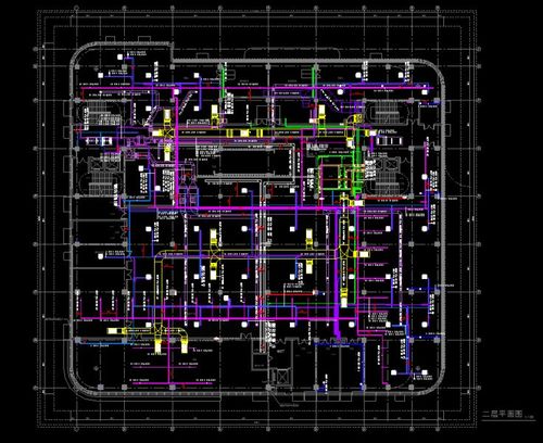 Revit管线平面图综合 Revit管线平面图综合 - BIM,Reivt中文网