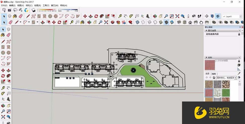SketchUp官网指南:如何创建群组使用SketchUp草图大师? SketchUp官网指南:如何创建群组使用SketchUp草图大师? - BIM,Reivt中文网
