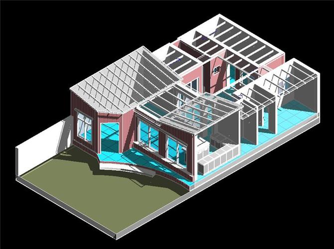 使用Revit独立查看单层的三维模型 使用Revit独立查看单层的三维模型 - BIM,Reivt中文网