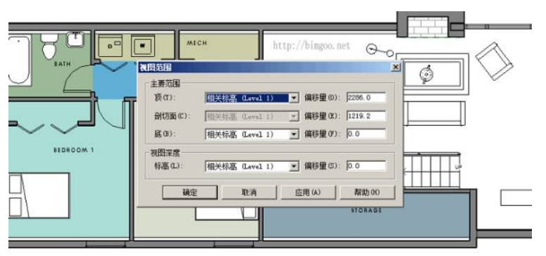 如何在Revit中查看单层的三维图 如何在Revit中查看单层的三维图 - BIM,Reivt中文网