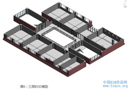 如何查看Revit中单独一层的3D模型 如何查看Revit中单独一层的3D模型 - BIM,Reivt中文网