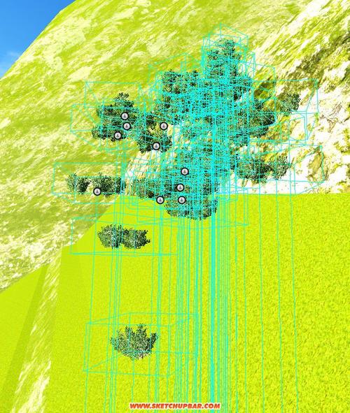 Lumion无法正确显示植物? Lumion无法正确显示植物? - BIM,Reivt中文网
