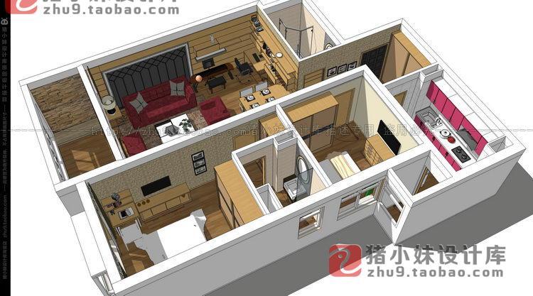 sketchup草图大师安卓版:如何有效分解组件? sketchup草图大师安卓版:如何有效分解组件? - BIM,Reivt中文网