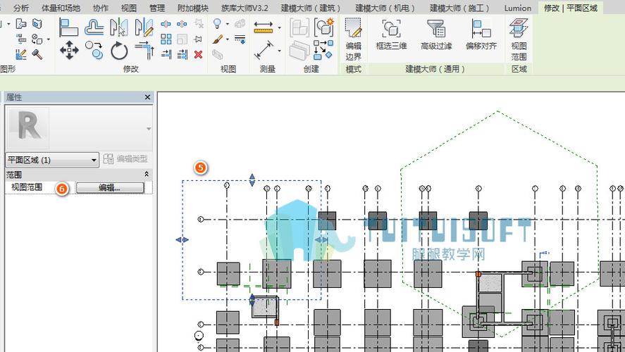 如何在Revit中创建平面视图 如何在Revit中创建平面视图 - BIM,Reivt中文网