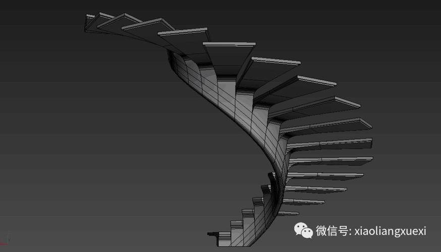 如何使用3dsMax设计旋转楼梯模型?3dsMax的楼梯设计技巧分享 如何使用3dsMax设计旋转楼梯模型?3dsMax的楼梯设计技巧分享 - BIM,Reivt中文网