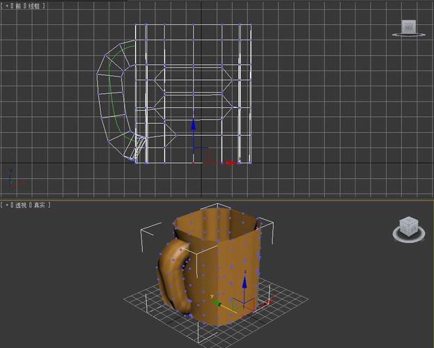 3dsmax教程:如何设计一个方形咖啡杯 3dsmax教程:如何设计一个方形咖啡杯 - BIM,Reivt中文网