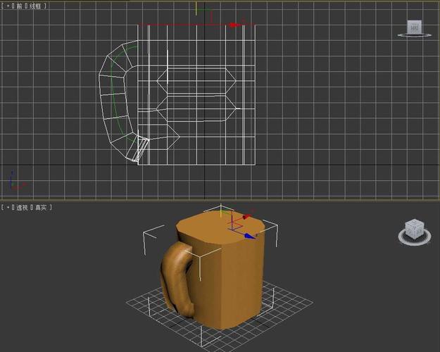 3dsmax教程:如何设计一个方形咖啡杯 3dsmax教程:如何设计一个方形咖啡杯 - BIM,Reivt中文网