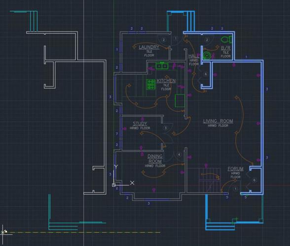 如何绘制CAD2023门磁开关图例 如何绘制CAD2023门磁开关图例 - BIM,Reivt中文网
