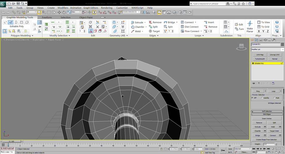 卡线建模在3Dmax中的应用 卡线建模在3Dmax中的应用 - BIM,Reivt中文网