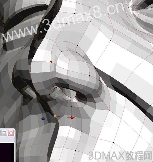 3DMax中卡线和布线的实用技巧 3DMax中卡线和布线的实用技巧 - BIM,Reivt中文网