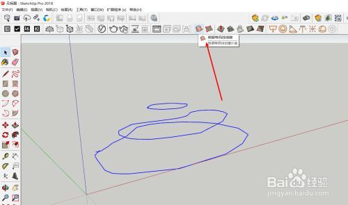 在SU中如何使用等高线创建地形? 在SU中如何使用等高线创建地形? - BIM,Reivt中文网
