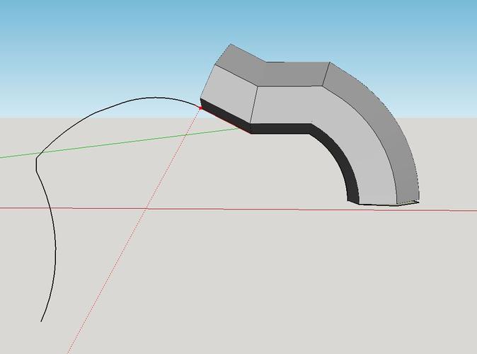 SketchUp草图大师:路径跟随微教程 SketchUp草图大师:路径跟随微教程 - BIM,Reivt中文网