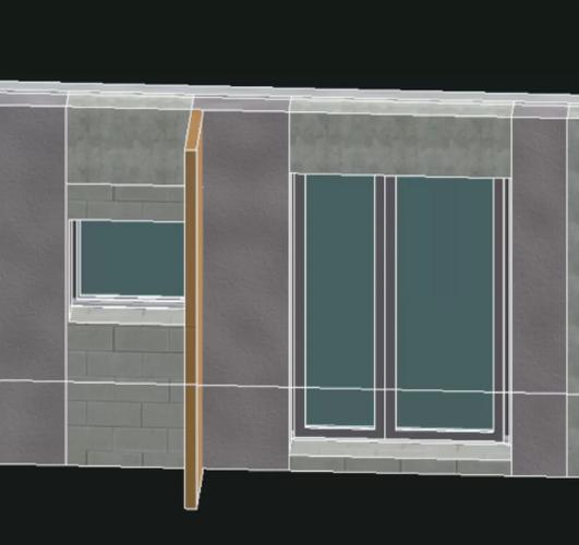 墙上隐藏的半圆形revit门 墙上隐藏的半圆形revit门 - BIM,Reivt中文网