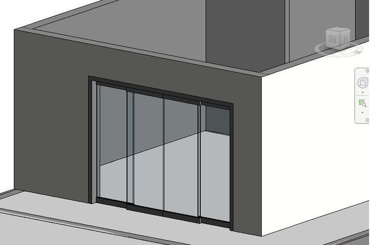 墙上隐藏的半圆形revit门 墙上隐藏的半圆形revit门 - BIM,Reivt中文网