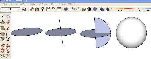 sketchup绘制球体的技巧及操作指南 sketchup绘制球体的技巧及操作指南 - BIM,Reivt中文网