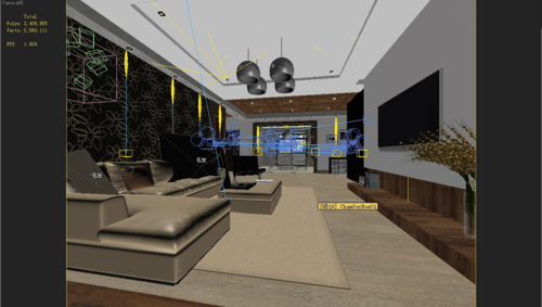 SketchUp与3DMAX:室内效果图设计工具的选择优化指南 SketchUp与3DMAX:室内效果图设计工具的选择优化指南 - BIM,Reivt中文网