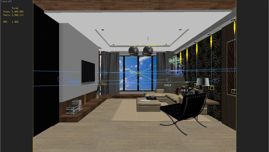 SketchUp与3DMAX:室内效果图设计工具的选择优化指南 SketchUp与3DMAX:室内效果图设计工具的选择优化指南 - BIM,Reivt中文网