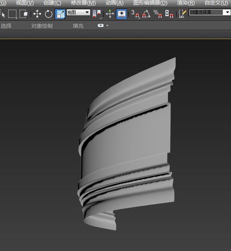 3DMax如何实现弧形异形建模?(教你一步步制作3DMax弧形凹陷效果) 3DMax如何实现弧形异形建模?(教你一步步制作3DMax弧形凹陷效果) - BIM,Reivt中文网