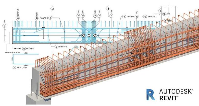 钢筋放置教程：Revit中的应用指南 - BIM,Reivt中文网