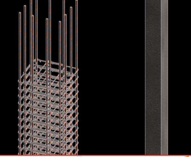 Revit软件中实现柱子加钢筋 Revit软件中实现柱子加钢筋 - BIM,Reivt中文网