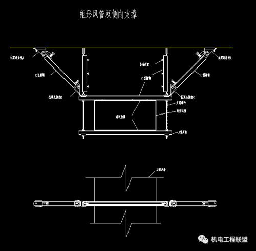 CAD绘制室外架空煤气道管单层支架图例的技巧与方法 CAD绘制室外架空煤气道管单层支架图例的技巧与方法 - BIM,Reivt中文网